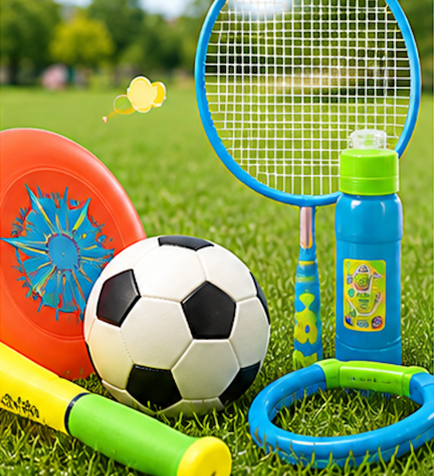 Outdoor & Active Play
