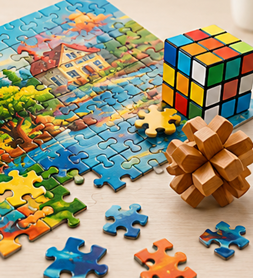 Puzzles & Brain Games