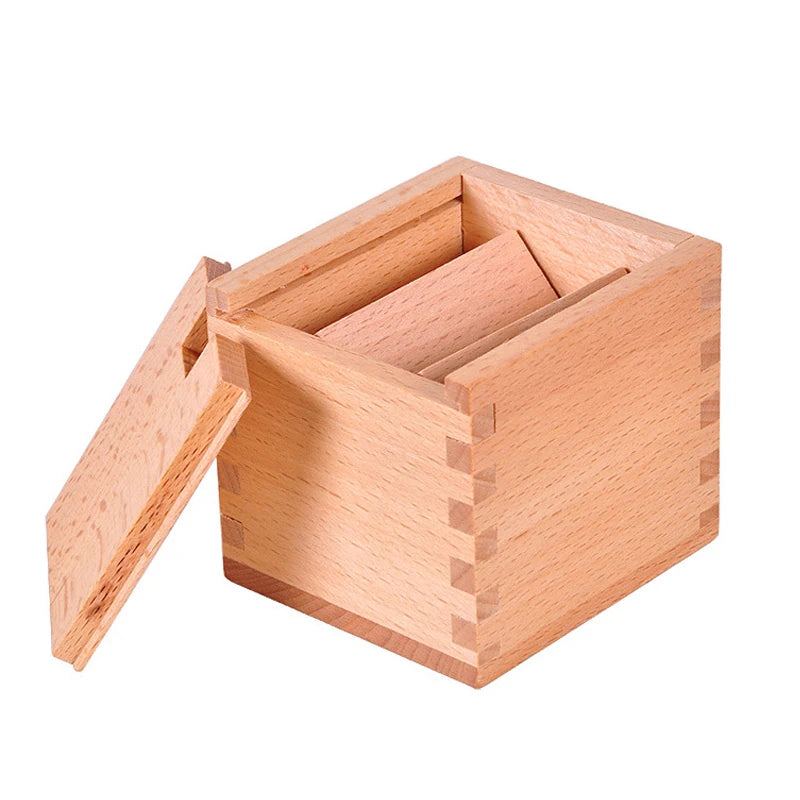 Secret Box Magic IQ Puzzle Brain Fitness Games Teaser Puzzles For Adults and Kid Mind Oblique Placement of Building Blocks