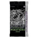 Magic: The Gathering - Double Masters 2022 - Collector Booster Box (12x Packs)