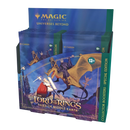 Magic: The Gathering - Universes Beyond - Lord of the Rings: Tales of Middle-Earth - Collector Booster Box (12x Packs) - Special Holiday Edition