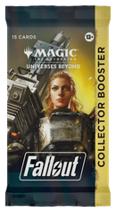 Magic: The Gathering - Universes Beyond - Fallout - Collector Booster Box (12x Packs)