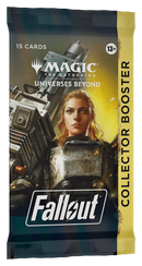 Magic: The Gathering - Universes Beyond - Fallout - Collector Booster Box (12x Packs)