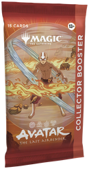 Magic: The Gathering - Universes Beyond - Avatar: The Last Airbender - Collector Booster Box (12x Packs)