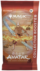 Magic: The Gathering - Universes Beyond - Avatar: The Last Airbender - Collector Booster Box (12x Packs)
