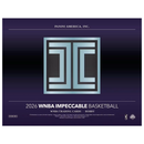 2026 Panini Impeccable WNBA Basketball Hobby 3 Box Case